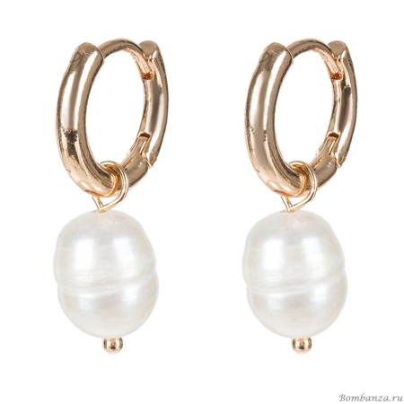 Серьги Fiore Luna, Pearle Ring